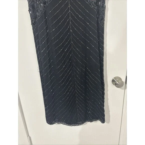 Creative Creations 100% Silk Dress Beads & Sequins Beautiful Medium - Picture 13 of 16